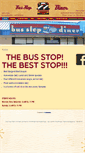 Mobile Screenshot of busstopdiner.com